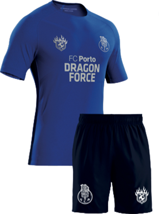 Kit ufficiale FC Porto World Camp 2024